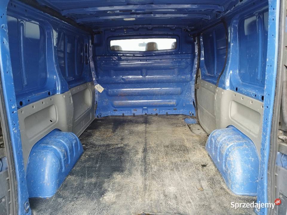 Renault Trafic 20 dCi BEZWYPADKOWY Trafic Leszno