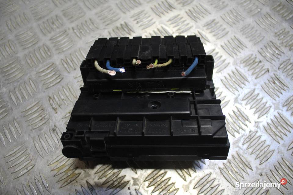 SKRZYNKA MODUŁ BSI CITROEN C5 III X7 9664705980 osobowe