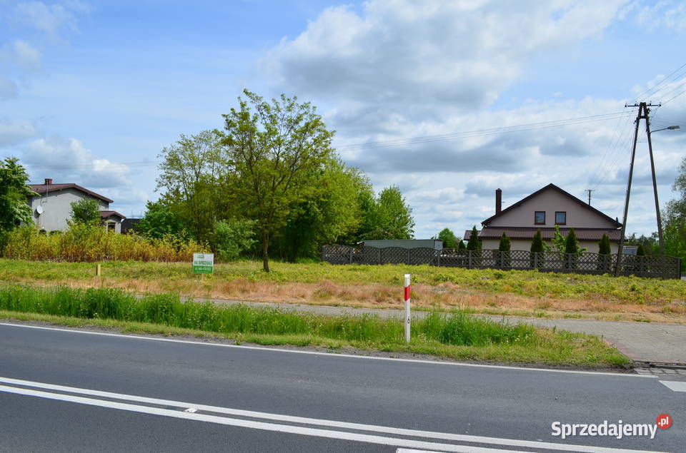 Sprzedam działkę o pow 2100m2 w Sokołowie sprzedam