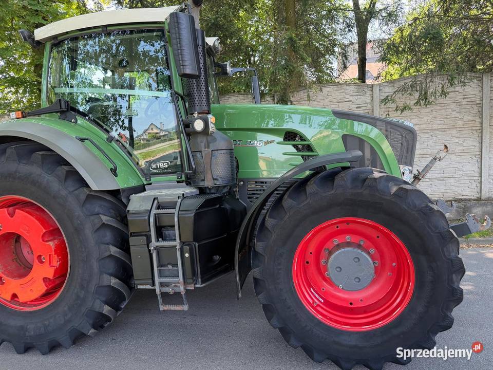 Ciągnik Rolniczy Fendt 936 ProfiPlus Nowa Ruda