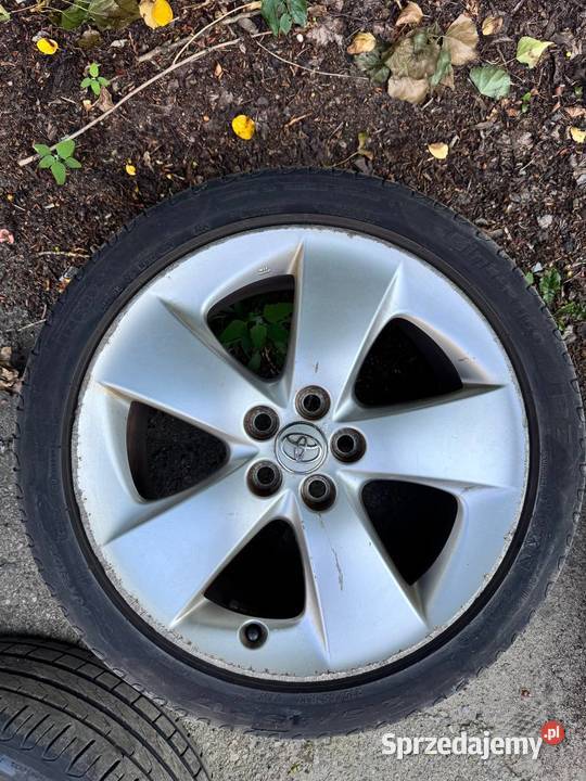 Felgi aluminiowy 17 Prius 30 5100