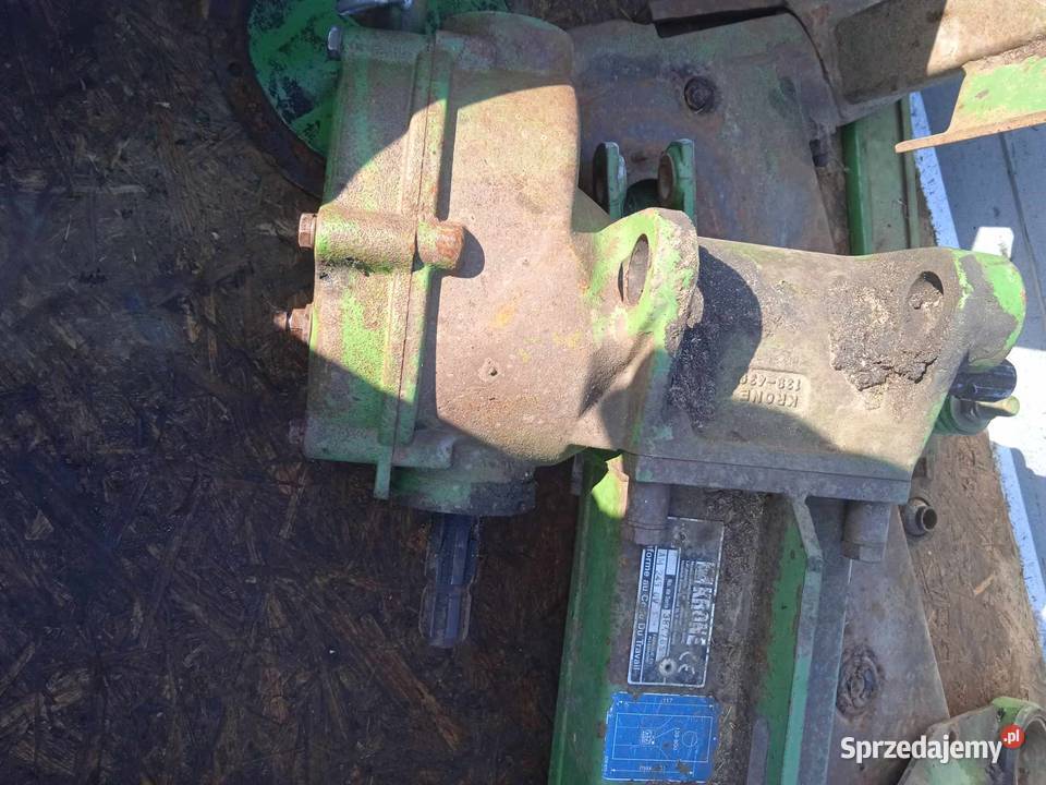 Części do kosiarek krone am 242 243cv 282 283cv Nowa Karczma