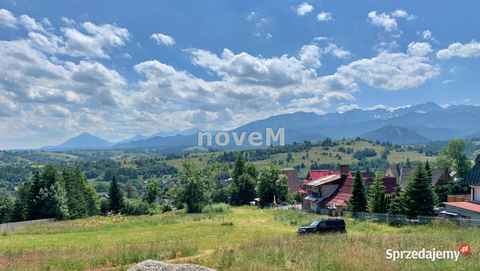 sprzedaży gruntu Zakopane 7561m2 małopolskie