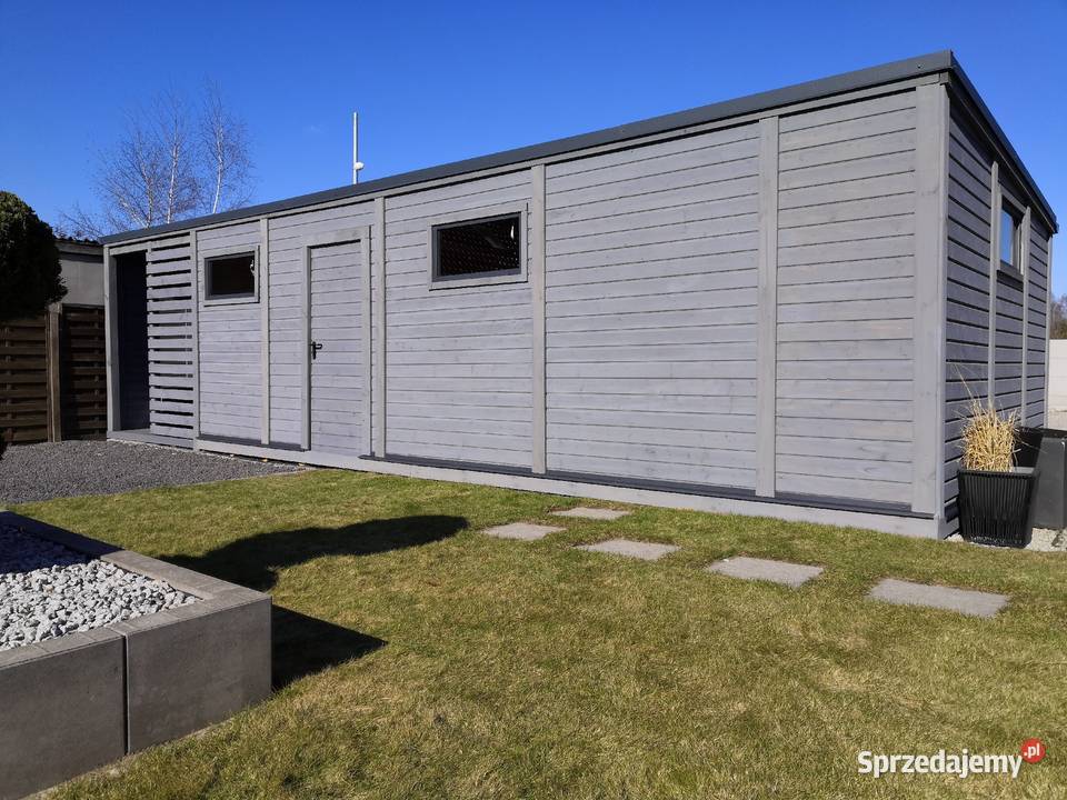 Domek narzędziowy ogrodowy wielkopolskie sprzedam