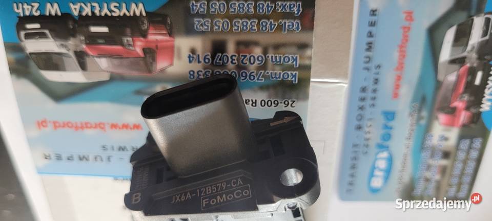 PRZEPŁYWOMIERZ FORD 2283200 JX6A13B579CA Radom