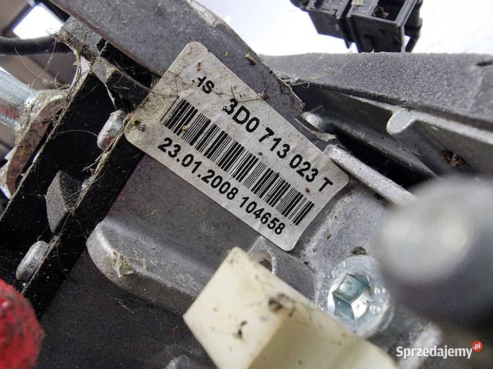 DŹWIGNIA ZMIANY BIEGÓW VOLKSWAGEN PHAETON