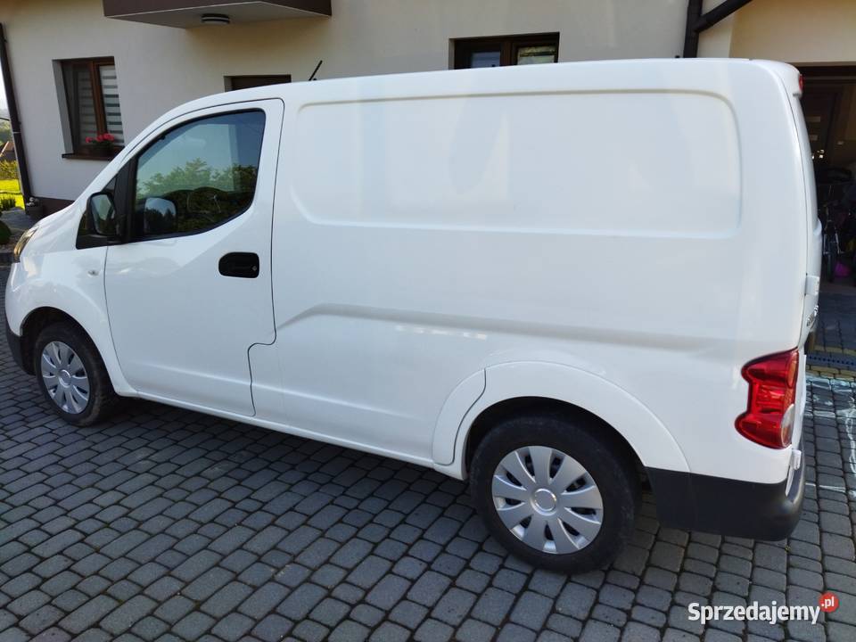 Samochód elektryczny elektryk Nissan eNV200 automatyczna