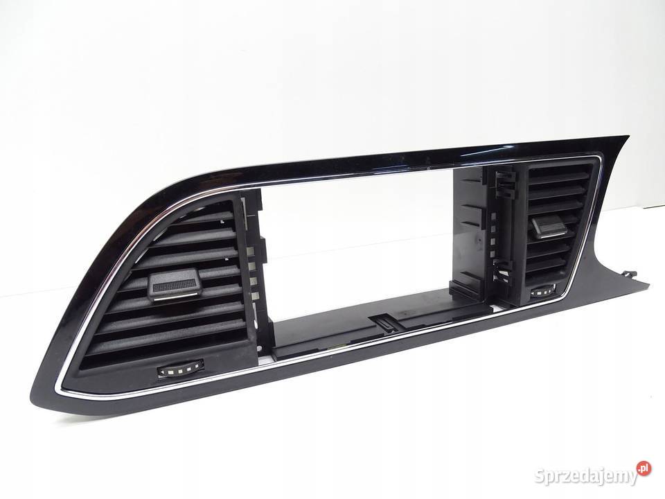 KRATKA NAWIEWU ŚRODKOWA DESKI SEAT LEON III