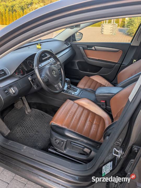 Volkswagen Passat B7 RLine DSG 4MOTION Passat Wólka Pełkińska sprzedam