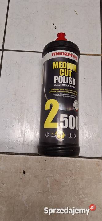 Menzerna 2500 Pasta polerska Medium Cut 1L Kraków