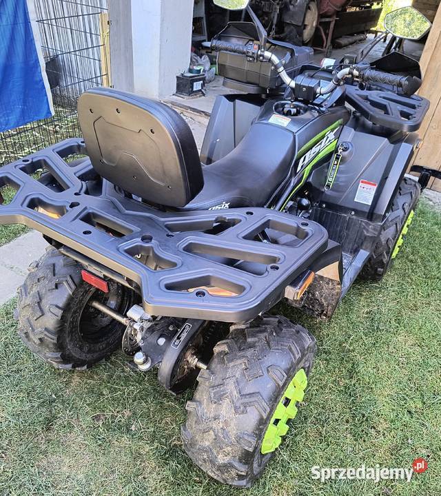 QUAD ASIX Fourcraft 250
