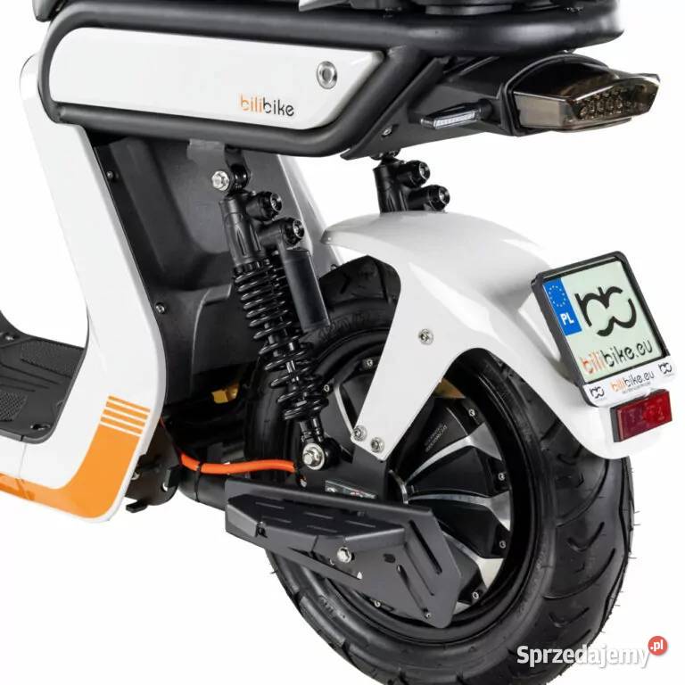 Skuter elektryczny BILI BIKE EBALDUR DELIVERY 20 skuter Tarnów
