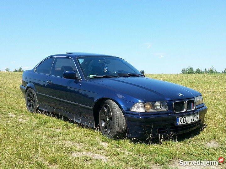 BMW E36 Coupe 20i sprzedam