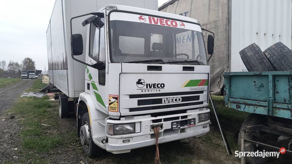 Iveco eurocargo 120e23 kabina 5osob 5500kg Dąbrowa Tarnowska