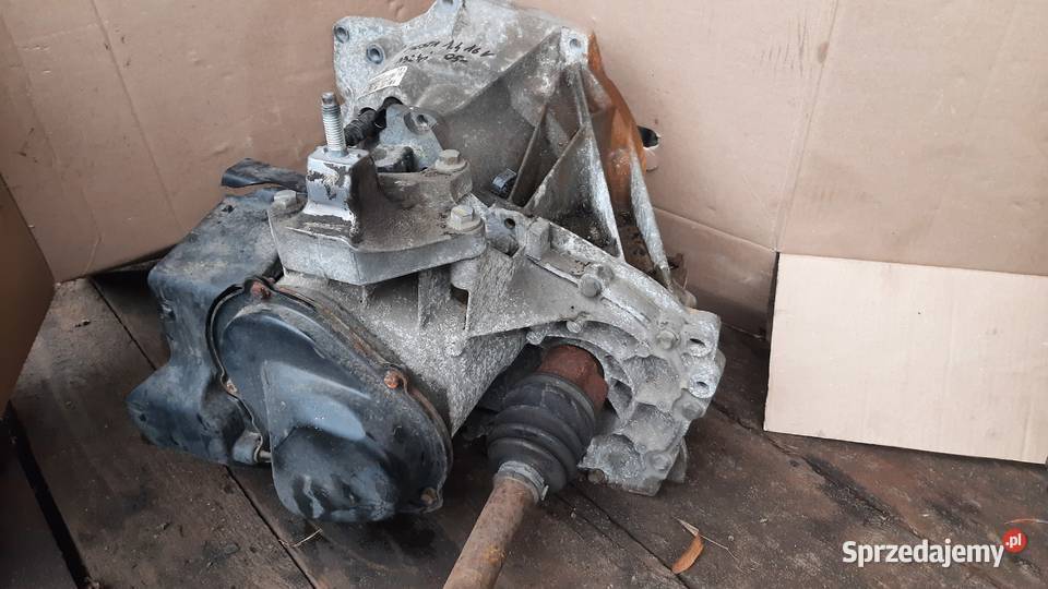 kompletna skrzynia biegów fiesta mk5 14 16V dolnośląskie Dębno