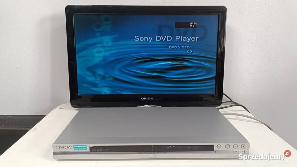 SONY DVPNS355 Odtwarzacz DVD bez pilota Sony wielkopolskie Poznań