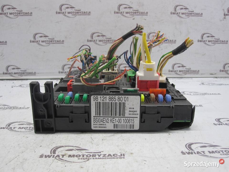 CITROEN BERLINGO II LIFT 15r skrzynka sprzedam