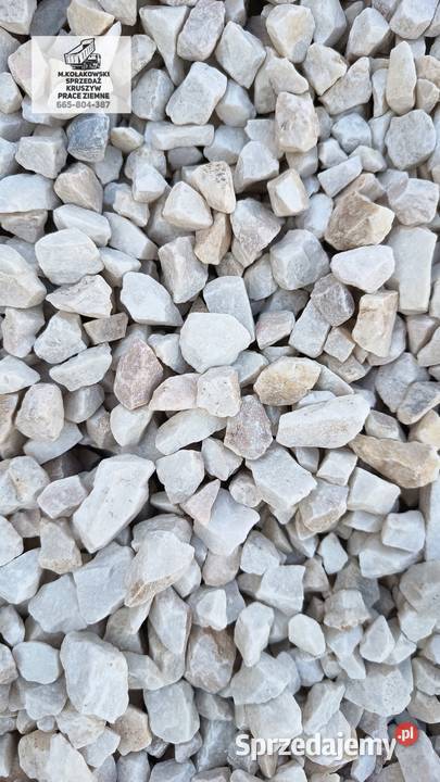 Ziemia kamień płukany żwir piasek płukan Płońsk