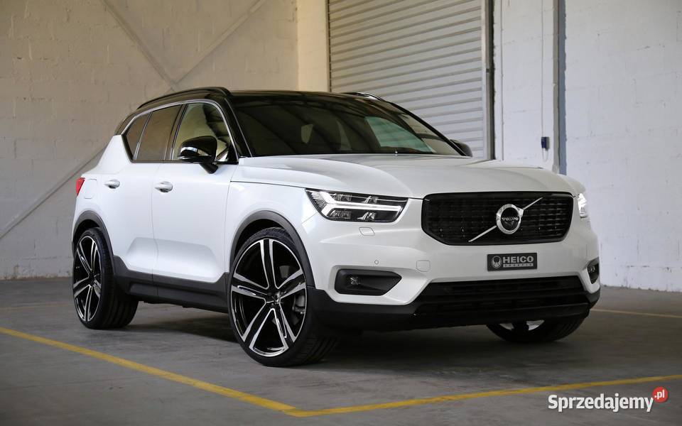 HEICO Volvo XC60 XC40 V90 CC 22 felga aluminiowa Bielany Wrocławskie