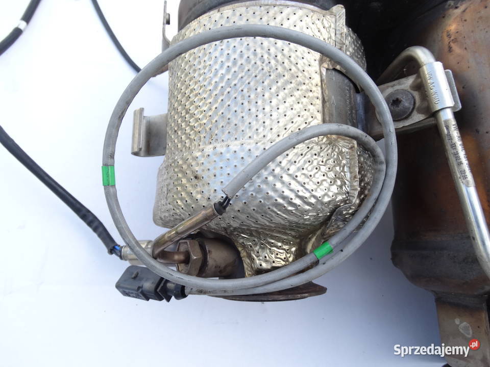 KATALIZATOR FILTR CZĄSTEK STAŁYCH DPF EGR VW Łosieniec sprzedam
