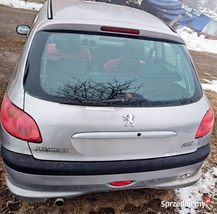 Peugeot 206 Rok produkcji 2004 Bochnia sprzedam
