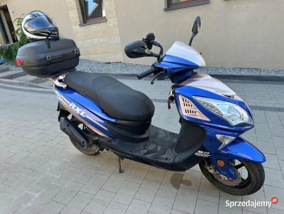 Skuter Romet rxl garażowany