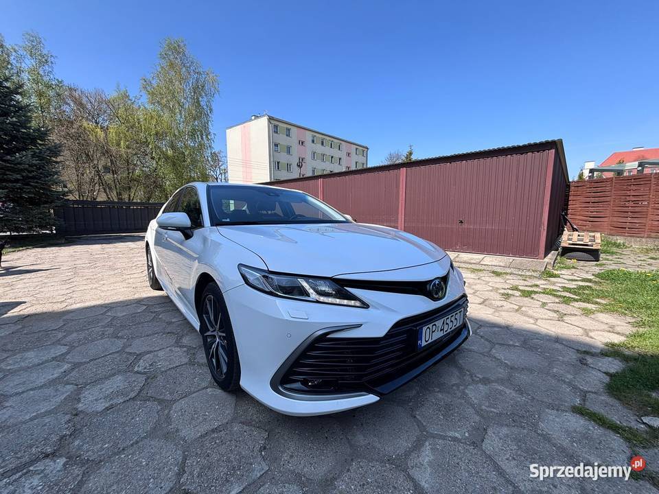 Toyota Camry 25 Hybryda 100 bezwypadkowa hybryda Opole