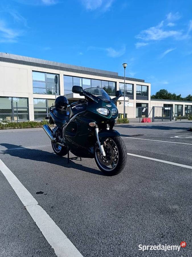 Triumph Sprint Triple ST955i dolnośląskie Wrocław