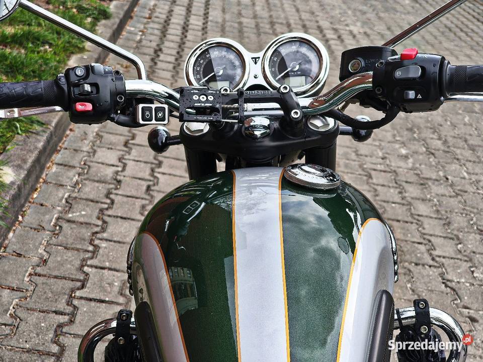 Triumph Bonneville T120 zarejestrowany w Polsce Łódź sprzedam