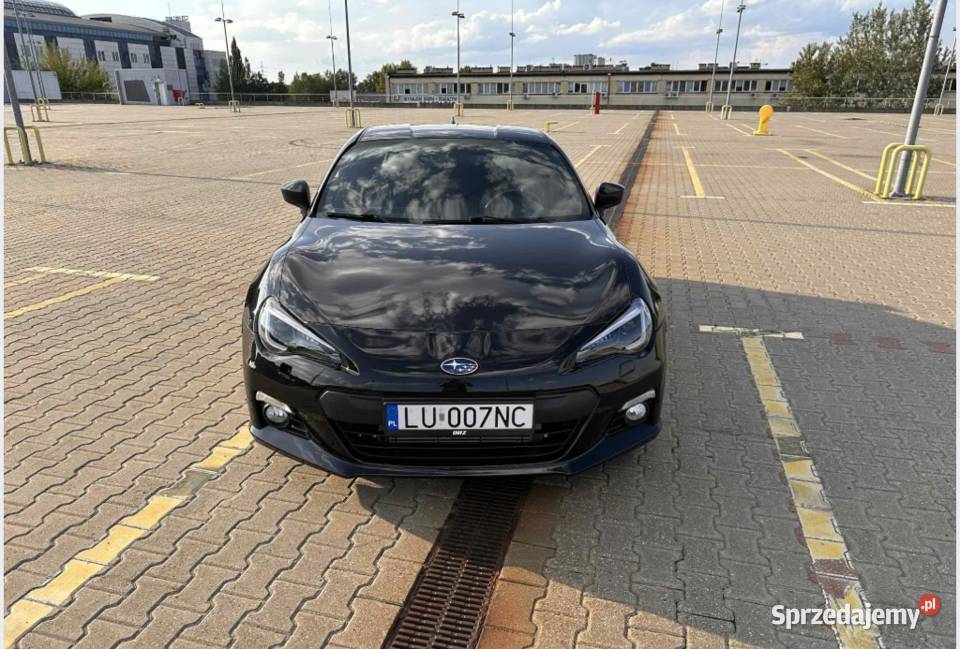 Subaru BRZ 20i Sport Turbo 303 BRZ mazowieckie Warszawa