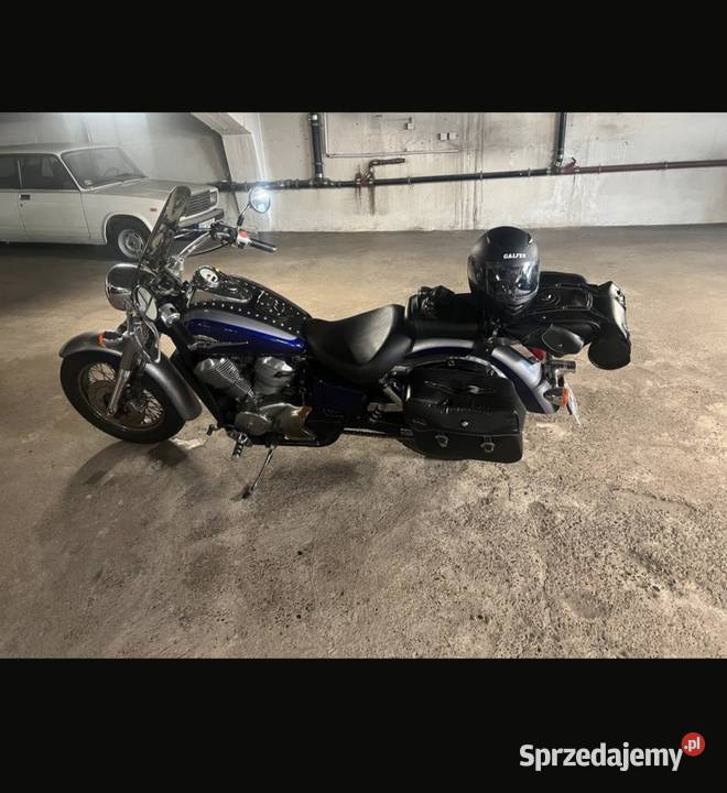 Honda shadow 750 VT rc44 super stan Rok produkcji 1999 Kramsk