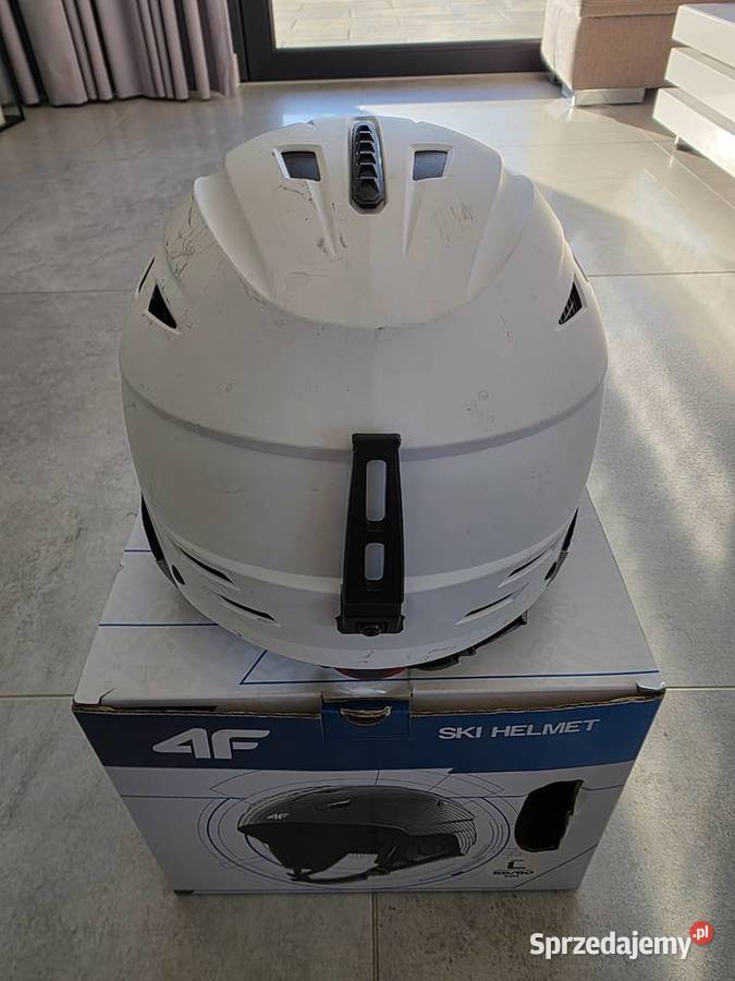 Kask narciarski 4F Biały rozmiar L 5960 Suchań
