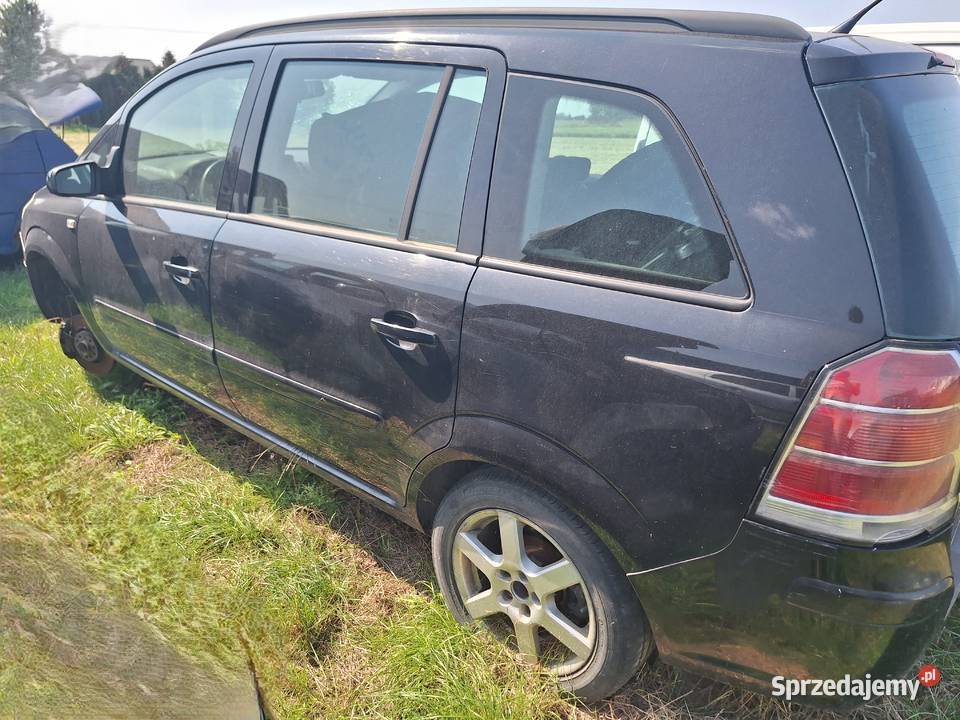 Samochód Opel Zafira B 19D 120 CZĘŚCI Pozostałe Wisznice