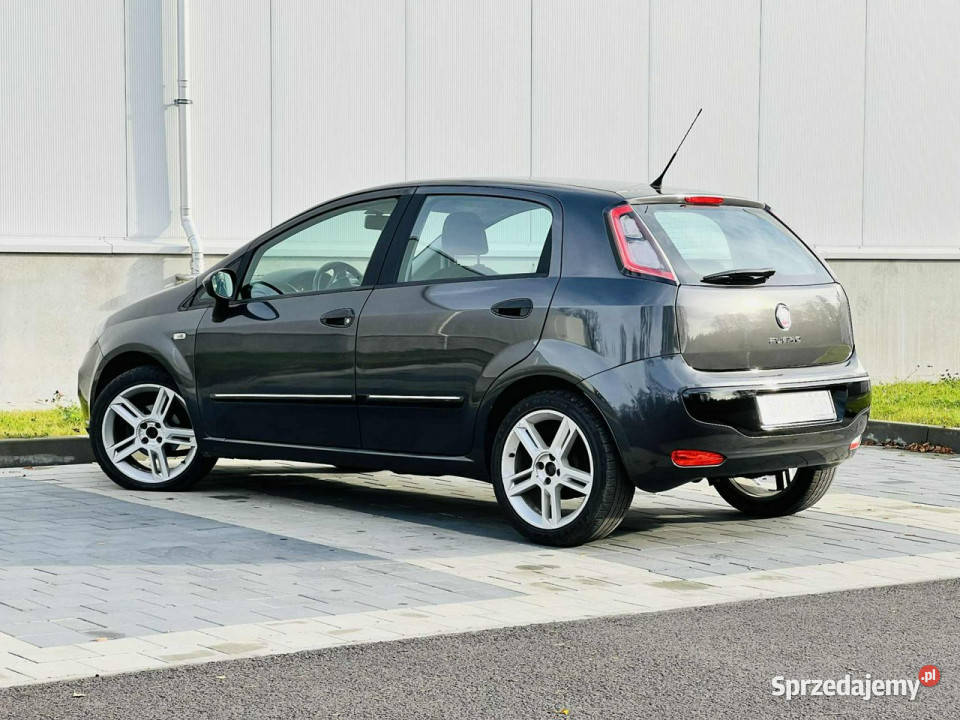 Fiat Punto Evo Fiat Punto Evo Pierwszy 1242cm3 Mikołów