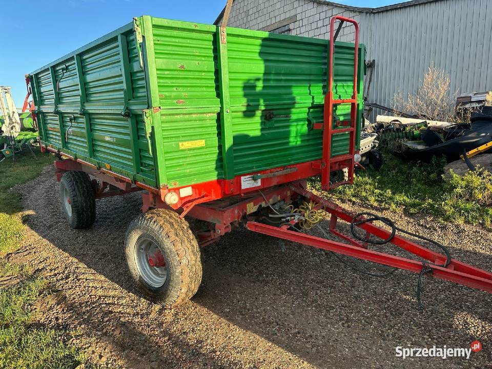 Przyczepa Warfama T610 Suwałki