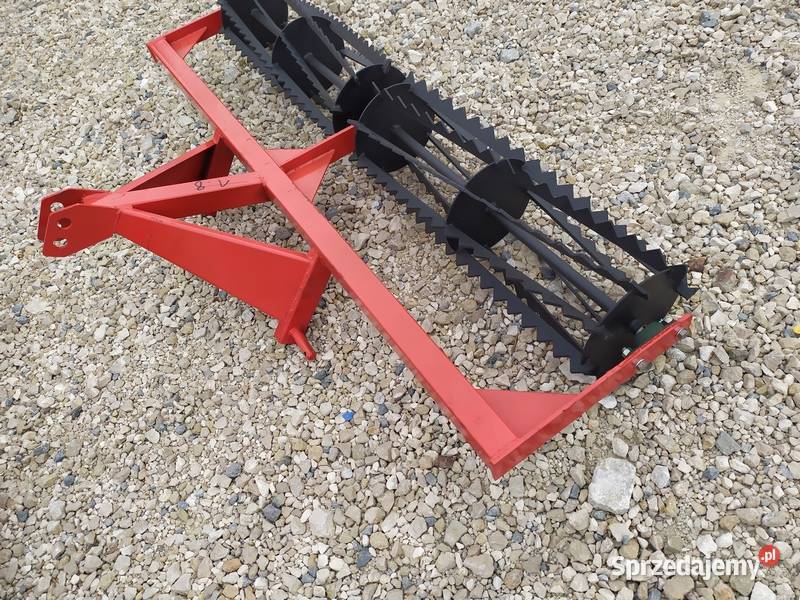 Wał strunowy na łożyskach śruba w zestawie Rzuski Las