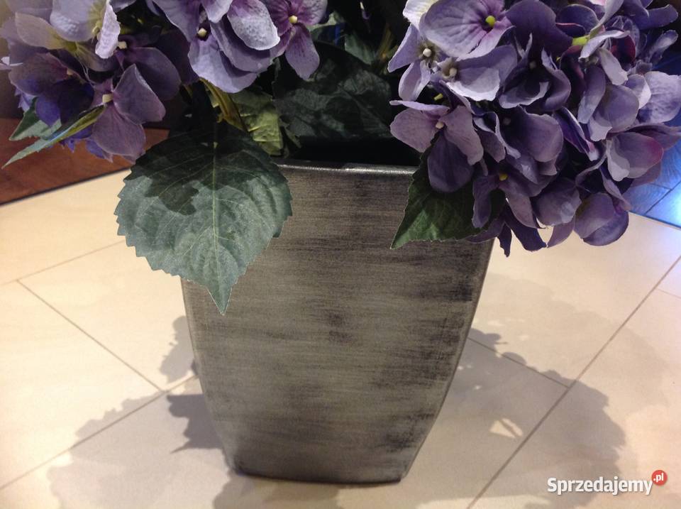 Kwiat Hortensja Sztuczna Cięta 7