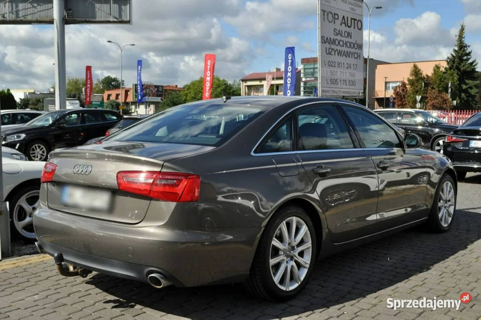 Audi A6 Limousine Audi A6 30 TDI Quattro 245 Warszawa