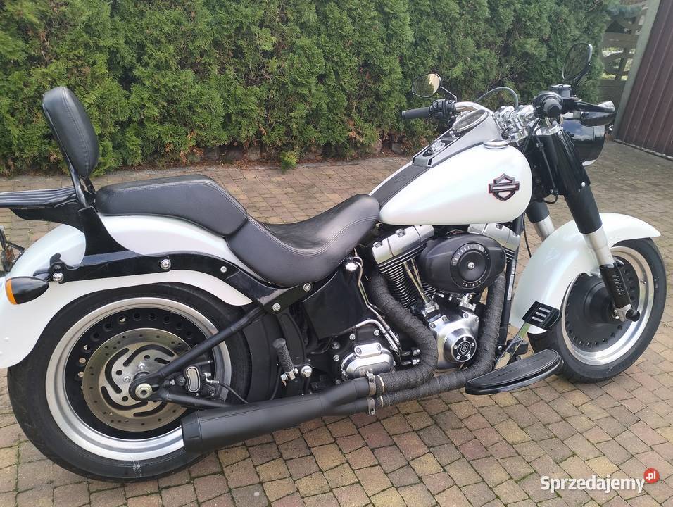 Harley Davidson FatBoy Ostrów Wielkopolski sprzedam