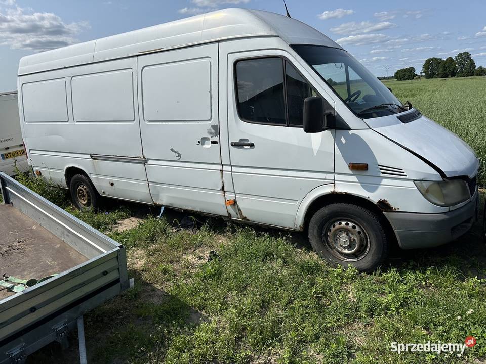 Sprzedam Mercedes sprinter maxi wielkopolskie Dąbroszyn