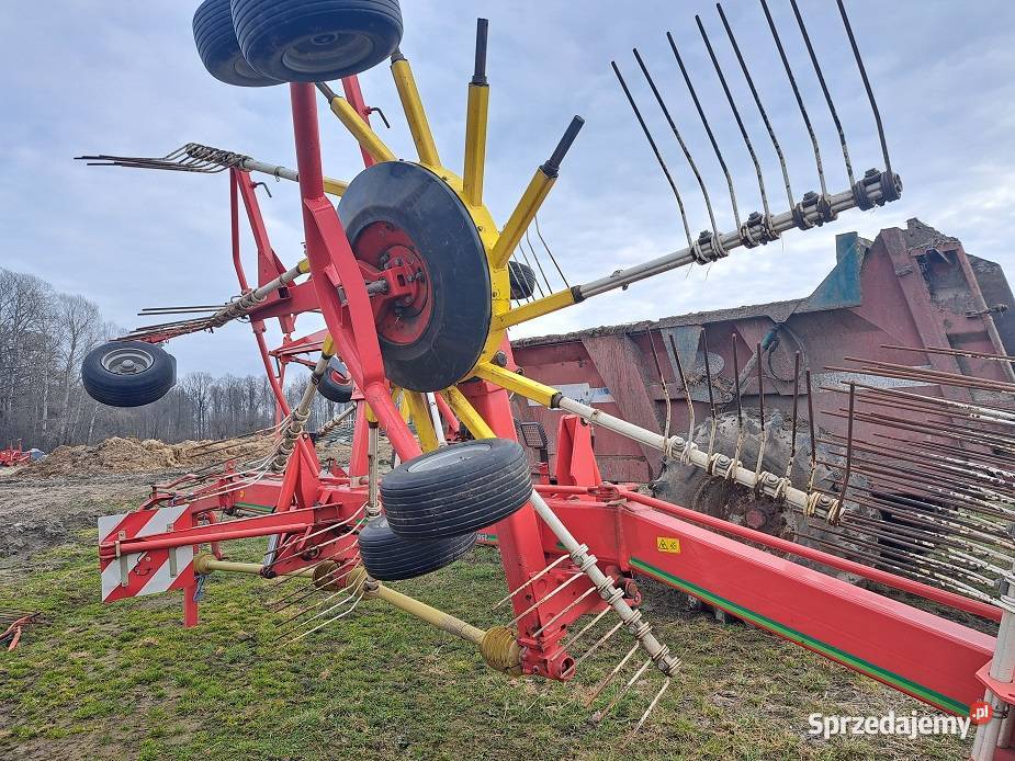 zgrabiarka pottinger euro top 651A 2009r Zambrów