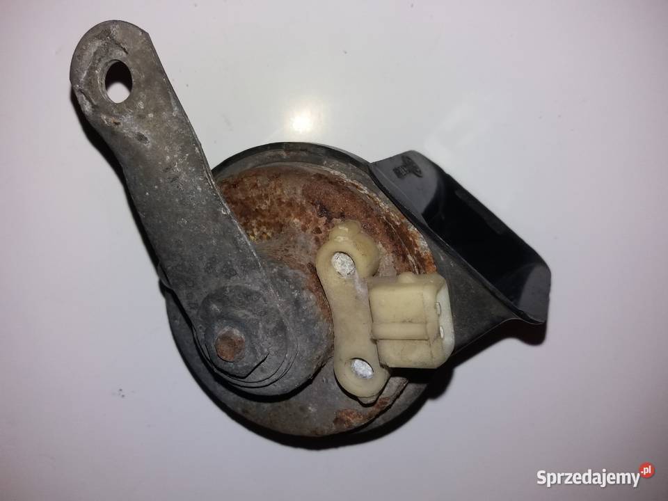 Klakson ton niski Citroen Peugeot OE 6236 E4 Warszawa