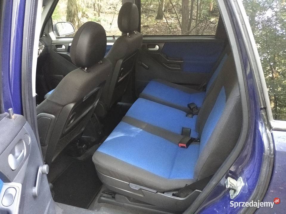 Opel Meriva 17 CDTI 2005 nowy przegląd mazowieckie Płock