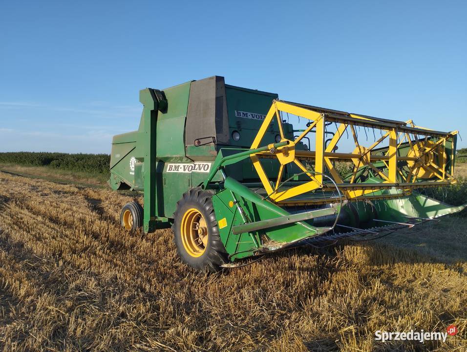 Sprzedam kombajn BM Volvo 830S Zbożowe Kraczewice Prywatne
