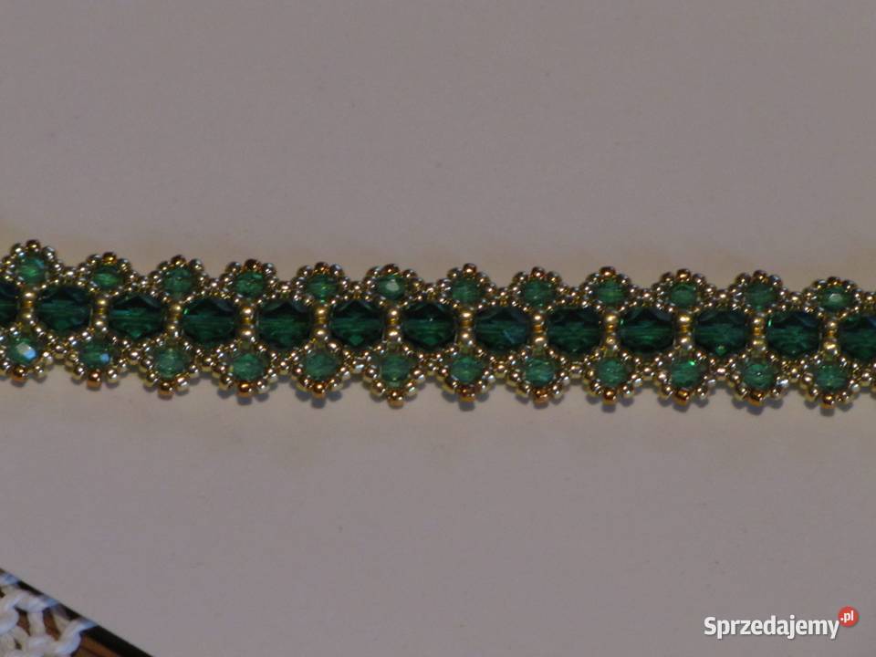 Bransoletka koralikowa rękodzieło Pruchnik sprzedam