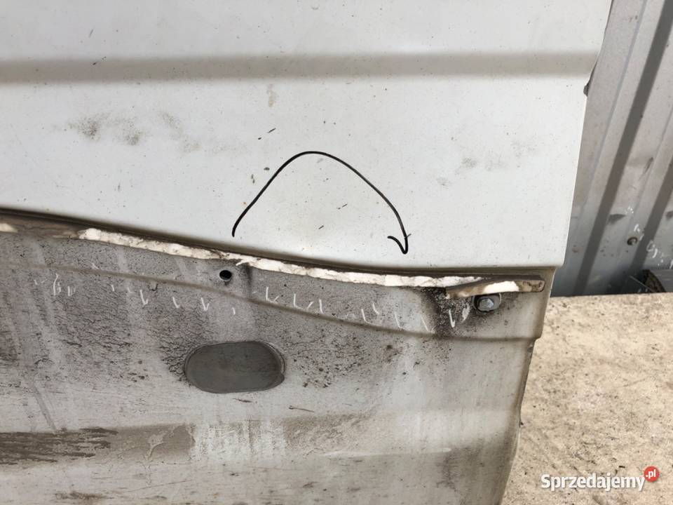 DRZWI PRAWE BOCZNE PRZESUWNE IVECO DAILY VI Bus