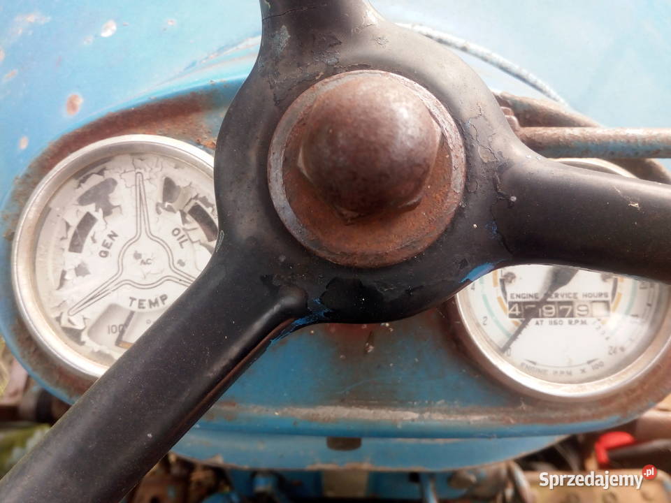 Sprzedam ciągnik Fordson Super Major Śrem