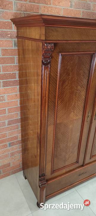 Piękna szafa eklektyczna antyk Łagów