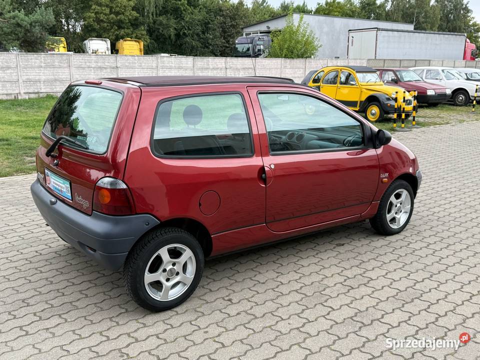 Renault Twingo Rolldach bordowy Mega Stan 104 1149cm3 łódzkie Zgierz
