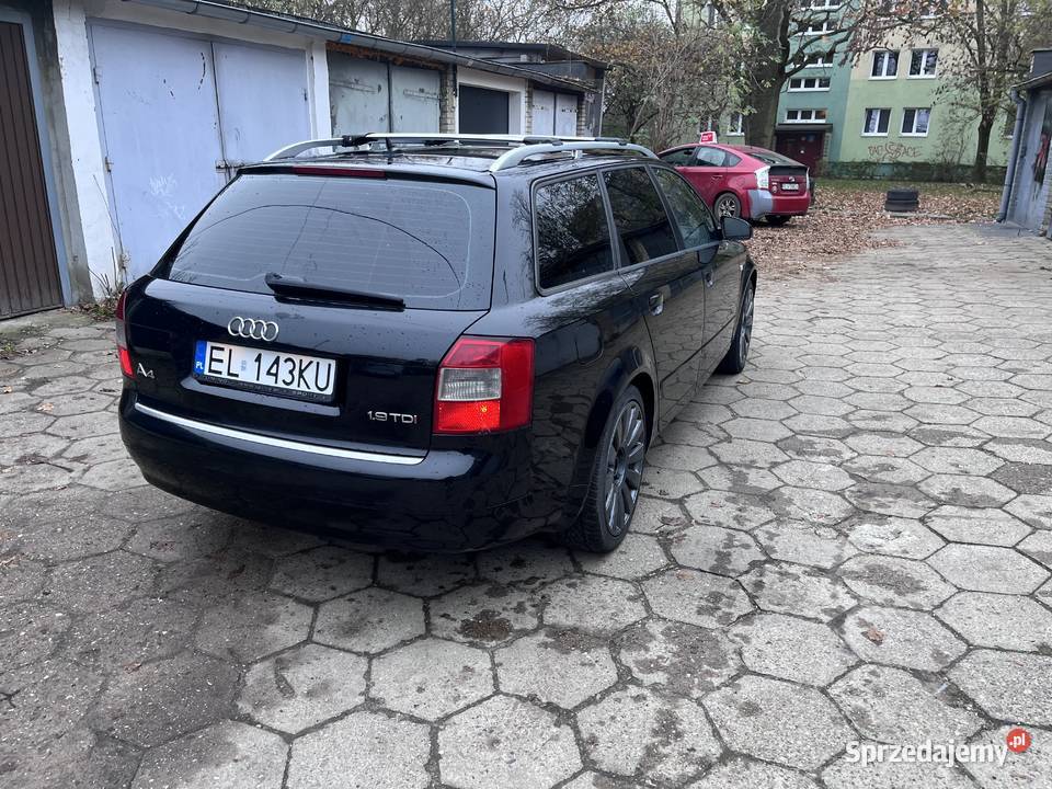 Audi A4 Avant 2003 Automat Garażowane Alarm